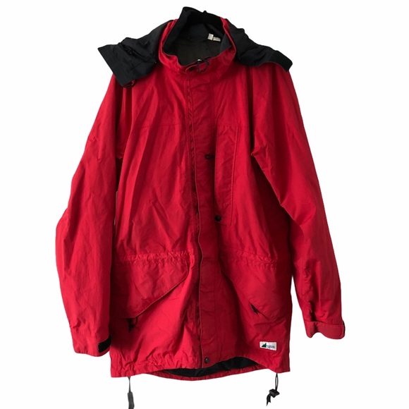 MEC Other - MEC Vintage Men’s Red Technical Jacket medium